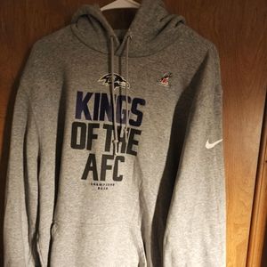 Baltimore Ravens 2012 AFC championship hoodie